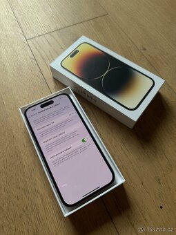 Apple iPhone 14 Pro 256GB zlatý - 6