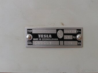 Tesla BM 534  RC generátor - 6