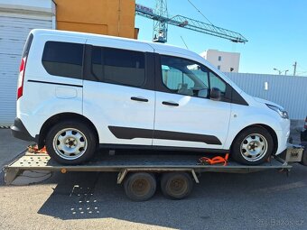 FORD TOURNEO CONNECT 1.5 TDCI 88 kW ČR TZ DPH CEBIA NEHAVARO - 6