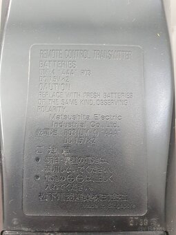 Technics EUR643861 Receiver dálkový ovladač - 6