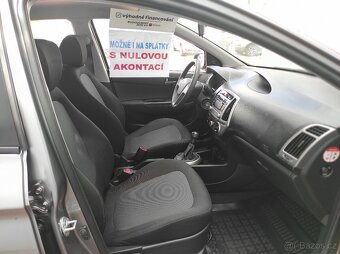 Hyundai i20 1.2 ČR 1.MAJ. KLIMA VÝHŘEV 89 tis. km - 6
