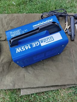 Elektrodová svářečka GÜDE Ge 145 W - 6