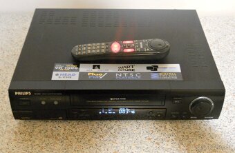 ⚠️S-VHS PHILIPS VR1000 TBC/3D NR - 6