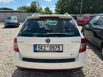 Škoda Octavia 2.0 Tdi 135kw RS r.v.2014, serviska - 6