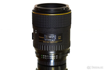 Tokina AT-X 100 F2,8 Macro Nikon NEPOUŽÍVANÝ - 6