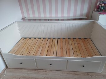 Rozkládací postel Ikea Hemnes 2ks - 6