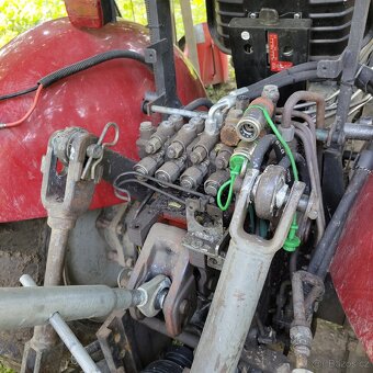 Malotraktor 4x4 , perkins 60 koní BEZ SPZ - 6