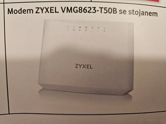 Wifi router Zyxel VMG8623-T50B se stojanem - 6