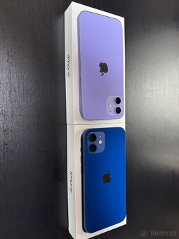 IPhone 12 Blue 64GB a IPhone 12 Purple 64GB - 6