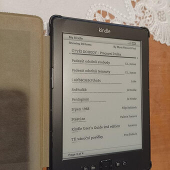 Amazon Kindle 4 D01100 - E-book elektronická čtečka knih - 6