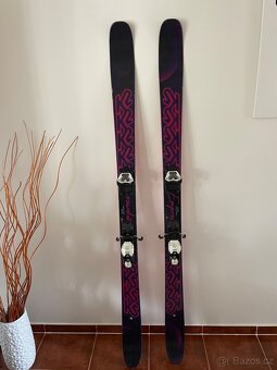 Freestyle lyže dámské K2 Empress - sleva rychle jednani - 6