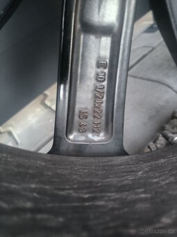 Alu kola original Bmw X5 ///M Performance R22 - 6