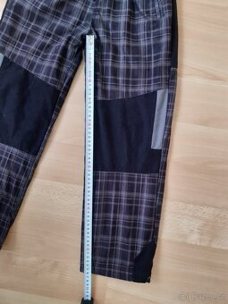 Zimní zateplené kalhoty vel. 134 - 6