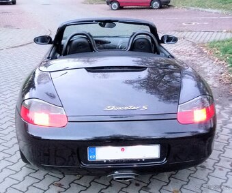 Porsche Boxster 986 2004, 2,7l skvělý stav - 6