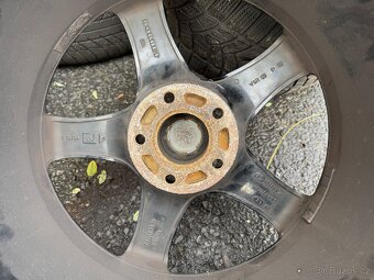 Alu zimni sada Borbet 225/55/17 Opel 5x115 - 6