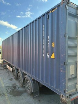 Lodní kontejner VÝPRODEJ 40HC/12m - nejlepší sklad - 6