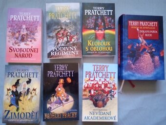 Zeměplocha KOMPLET - 6