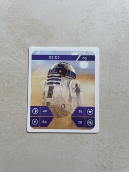 Star Wars sběratelské karty z roku 2019 - 6