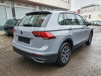 VW Tiguan 1.5TSI 110kW Man. Tažné Full LED- záruka Autodraft - 6