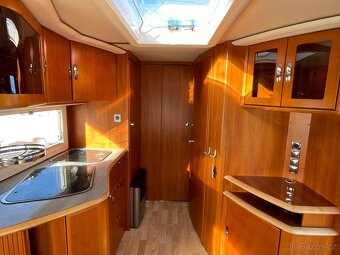 Tabbert Puccini 540, 4 os., EL.POJEZD, fr.psotel, bojler,12V - 6