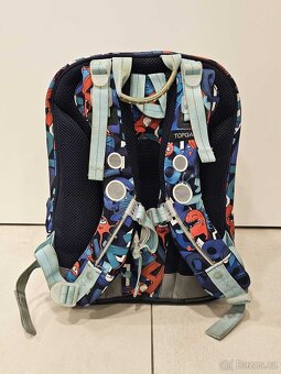 Děstká školní aktovka/batoh Topgal Bebe, chlapecká - 6