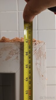 Plastové okno 145,5cm x 170cm - 6