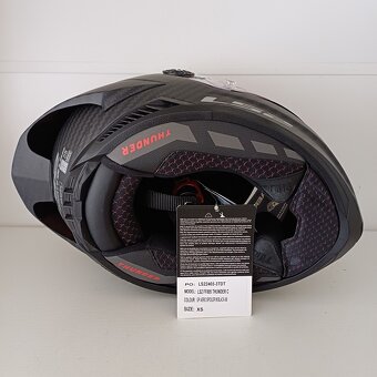 Silniční přilba LS2 Thunder GP AERO Carbon - 6