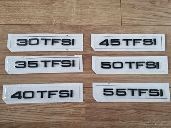 AUDI chromove znaky loga AUDI kruhy - 6