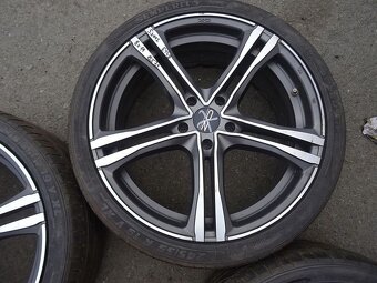 Alu disky origo O.Z. , 19", 5x112,ET 48, letní sada - 6