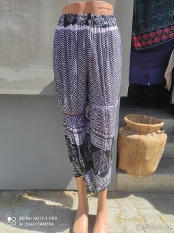 Dámské krepové kalhoty Indie - 6