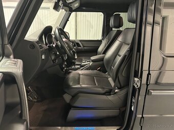 MB G500 4.0 V8 AMG 4MATIC WINTER PAKET WEBASTO VENTILACE ACC - 6