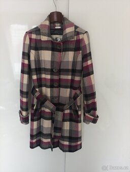 Krásný vlněný kabát vel M, zn. s'Oliver - 6