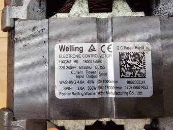 Motor INDESIT BWSA 61053 W. - 6