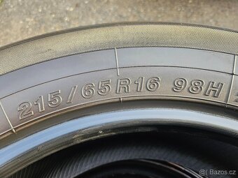 4 Letní SUV pneu Yokohama ASPEC 215/65 R16 - 6