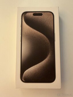 iPhone 15 Pro 256 - Natural Titan - 6