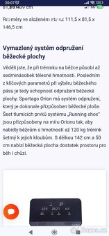 Běžecký pás Orion - 6