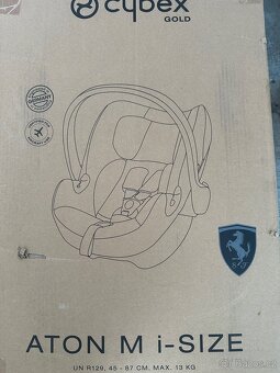Dětská autosedačka Cybex Gold - 6