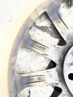 Prodám alu 5x115 R16 Rial - 6