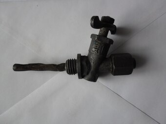 motor NSU 501 + díly různé - 6