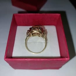 desítky let starý zlatý prsten - 6