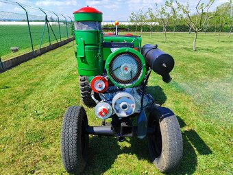 Malotraktor domácí výroby diesel - 6