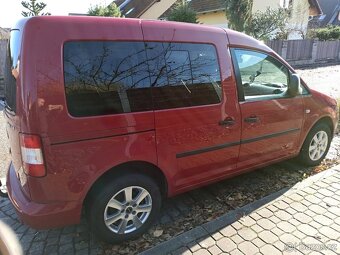VW CADDY LIFE, 1,9 TDi, 77kW, rodinné auto - 6