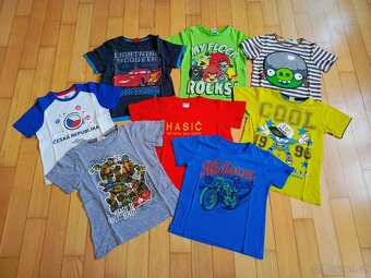 Oblečení na kluka 122-128 - 6