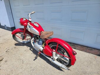 Prodám Jawa 250 pérák s TP - 6