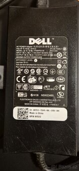 Notebook DELL E5470 vč. docku a 2 adaptérů (90, 130W) - 6