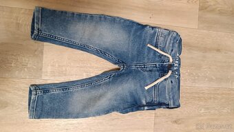 Softshellové kalhoty + kalhoty/tepláky na vel. 92/98 - 6