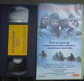 VHS videokazety a nějaká DVD - 6