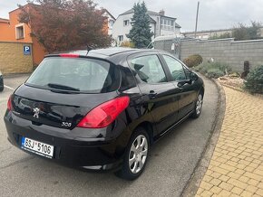 Peugeot 308 1.6 VTi 88 kW 2010 aut klimatizace, - 6