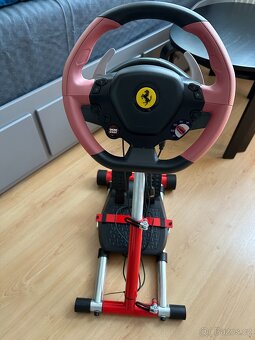 XBOX ONE VOLANT+PEDÁLY+ STOJAN - 6