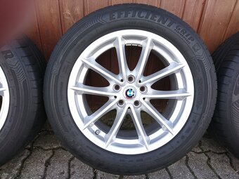 BMW 5 G30,31 618 originální letní alu kola 225/55/R17 5x112 - 6